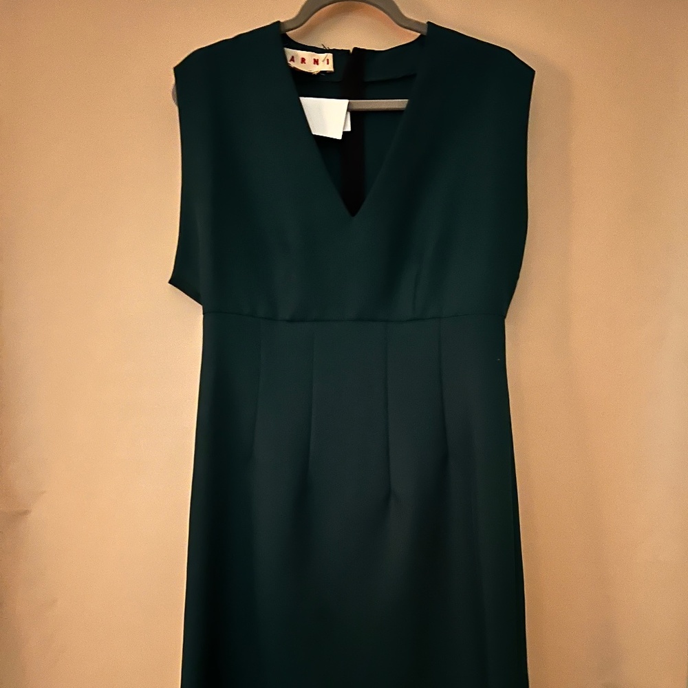 MARNI - Hunter Green - STUNNING DRESS - Size 38